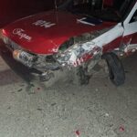 Accidente en «Los Kilómetros» incrementa el “Taxichocómetro”
