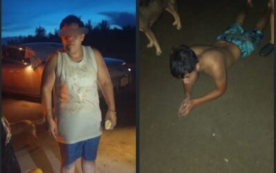 Rescatan a dos hombres ebrios en Playa Solita; estuvieron a punto de morir ahogados