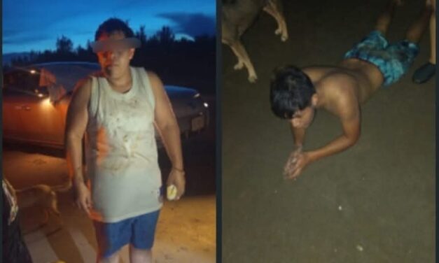 Rescatan a dos hombres ebrios en Playa Solita; estuvieron a punto de morir ahogados