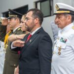 El alcalde Dr. Jesús Fomperoza Torres encabezó la Ceremonia del Grito de la Independencia