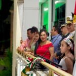 Beatriz Piña Vergara resaltó con orgullo en la ceremonia del Grito de Independencia