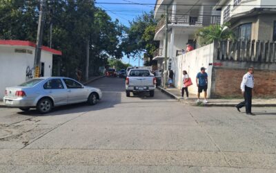Choque en la Rosa María deja un lesionado