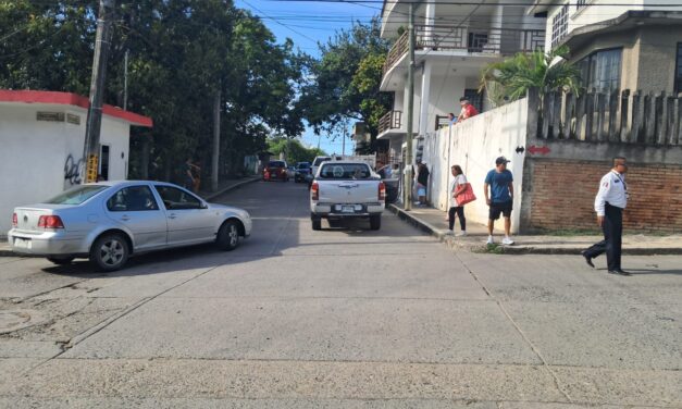 Choque en la Rosa María deja un lesionado