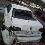 Accidente en la autopista México–Tuxpan deja un lesionado