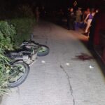 Pipa de TOMZA atropella a Motociclista en los Kilómetros