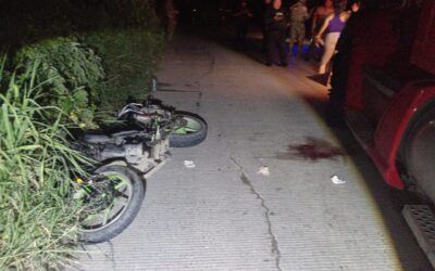 Pipa de TOMZA atropella a Motociclista en los Kilómetros