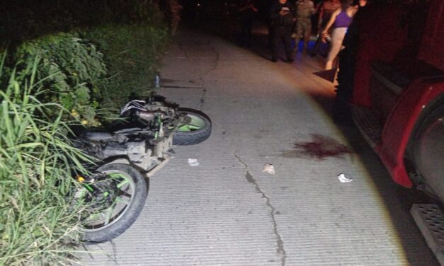 Pipa de TOMZA atropella a Motociclista en los Kilómetros