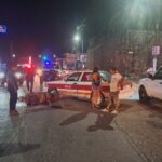 ¡Chocazo en el Demetrio Ruíz! Una mujer herida