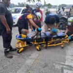 Atropellan a mujer de 88 años en pleno centro de Tuxpan