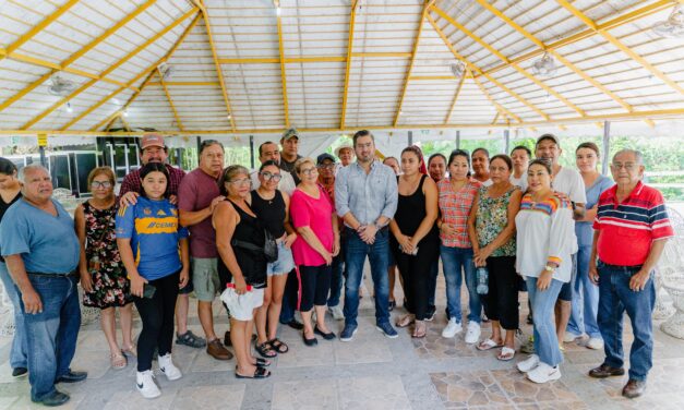 Sentaremos las bases de orden y planeación que garanticen un desarrollo urbano en Tuxpan: Daniel Cortina