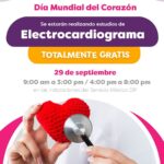 ¡Estudios de electrocardiograma GRATIS, en el DIF Tuxpan!