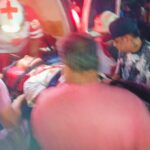 Choque de motos en las Américas deja un hombre herido; responsable huyó