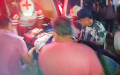 Choque de motos en las Américas deja un hombre herido; responsable huyó