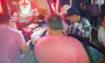 Choque de motos en las Américas deja un hombre herido; responsable huyó