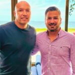 Daniel Cortina fortalece visión deportiva de Tuxpan con referente del atletismo mexicano