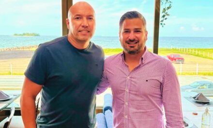Daniel Cortina fortalece visión deportiva de Tuxpan con referente del atletismo mexicano
