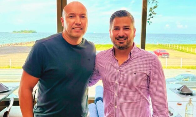 Daniel Cortina fortalece visión deportiva de Tuxpan con referente del atletismo mexicano