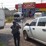 Balean a custodio frente a Oxxo en la  Reyes Heróles