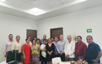 Bienvenida a la nueva titular del Juzgado Cuarto de lo Familiar en Tuxpan
