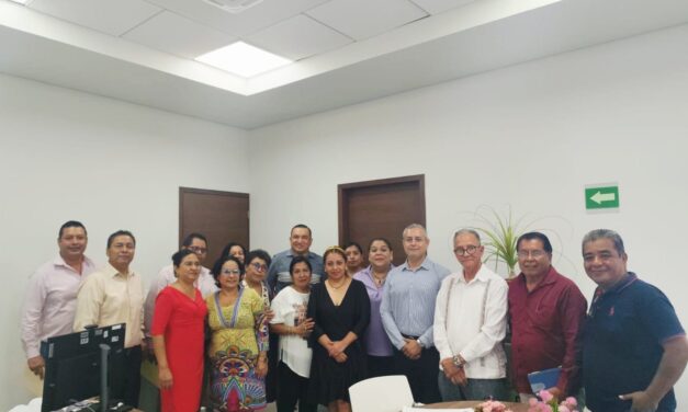 Bienvenida a la nueva titular del Juzgado Cuarto de lo Familiar en Tuxpan