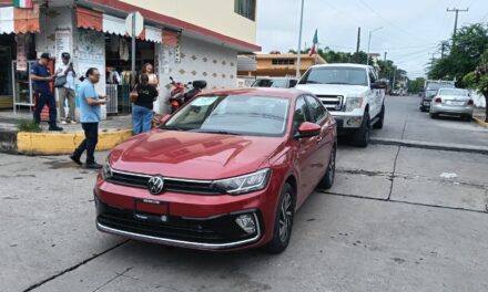Choque en Santiago de la Peña deja un lesionado leve
