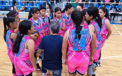 ¡Las niñas de Tuxpan y la región levantan el trofeo en Xalapa!
