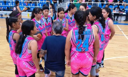 ¡Las niñas de Tuxpan y la región levantan el trofeo en Xalapa!