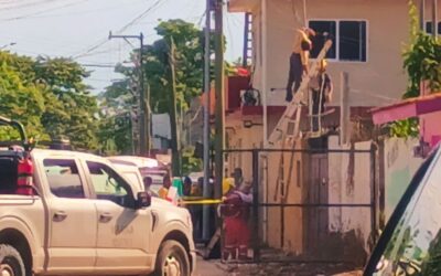 Coincidencia fatal: muere electrocutado en la calle 16 de Septiembre, este 16 de septiembre