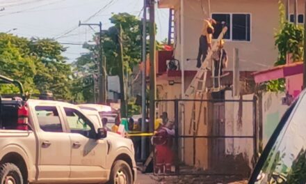 Coincidencia fatal: muere electrocutado en la calle 16 de Septiembre, este 16 de septiembre