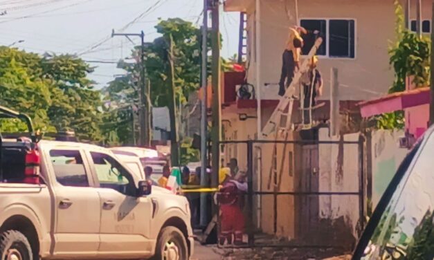 Coincidencia fatal: muere electrocutado en la calle 16 de Septiembre, este 16 de septiembre