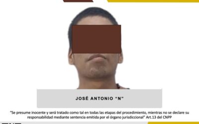 Fiscalía imputa a detenido por robo del OXXO de Tulipanes; usó artefacto explosivo