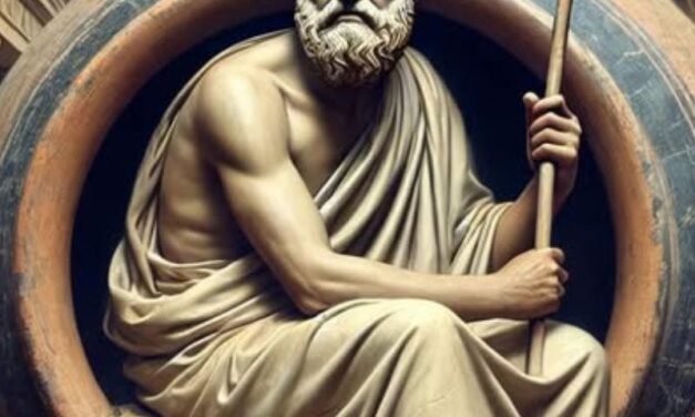 «No hay nada más patético que un esclavo orgulloso de sus cadenas» – Diógenes