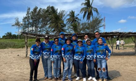 Tuxpan se suma al Día Mundial de Limpieza de Playas con una jornada comunitaria