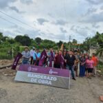 Gobierno de Tuxpan inicia 3 obras de urbanización en las colonias Ampliación Azteca y Escudero