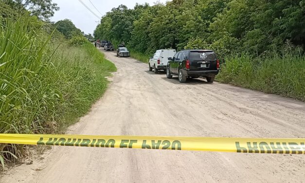 Localizan a hombre sin vida camino a la comunidad de Altamira