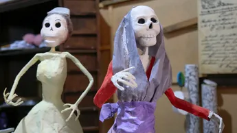 La Dirección de Cultura lanza convocatoria para el Concurso de Figura de Catrinas (cartonería)