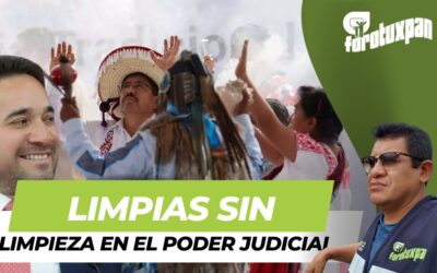 Limpias sin Limpieza en el Poder Judicial