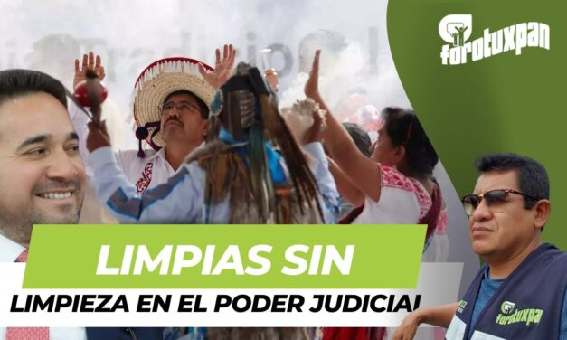 Limpias sin Limpieza en el Poder Judicial