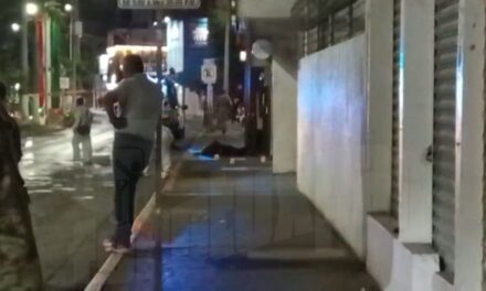 Ataque armado frente a centro nocturno deja un muerto y dos heridos en Tuxpan