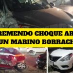 Terrible accidente con lesionados en el Centro: el responsable fue un marino y aún no ha sido puesto a disposición