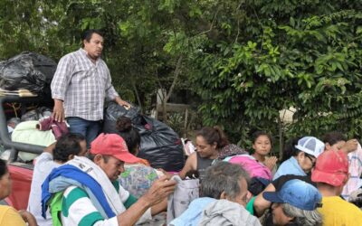 Unidos por Tuxpan: Solidaridad que se siente y se ve: Amado Gutiérrez Lima