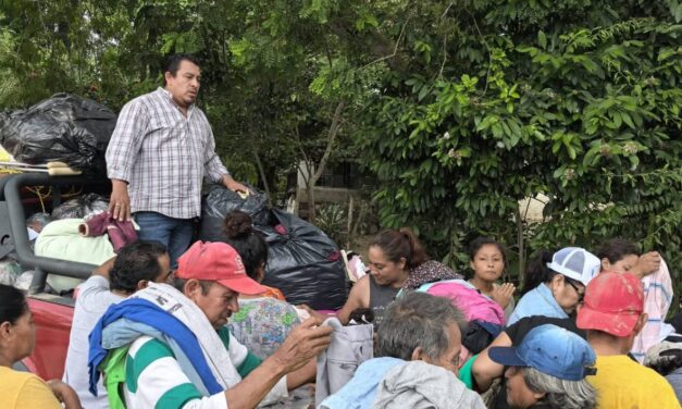Unidos por Tuxpan: Solidaridad que se siente y se ve: Amado Gutiérrez Lima
