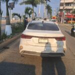 Primer accidente del frente frío en Tuxpan: choque por alcance en el bulevar Independencia