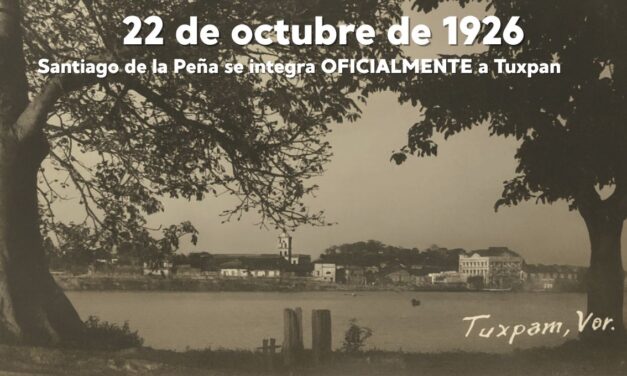 Santiago de la Peña se integra oficialmente a la ciudad de Tuxpan