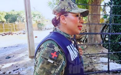 DE TUXPAN CON AMOR: UNA ENFERMERA NAVAL QUE CURA CON EL CORAZÓN