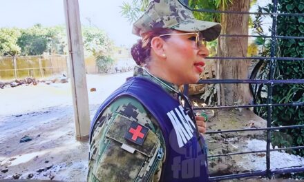 DE TUXPAN CON AMOR: UNA ENFERMERA NAVAL QUE CURA CON EL CORAZÓN
