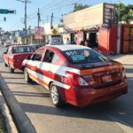 Choque por alcance en la avenida Independencia deja solo daños materiales