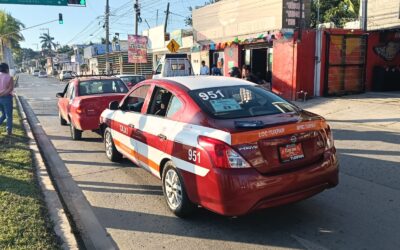Choque por alcance en la avenida Independencia deja solo daños materiales