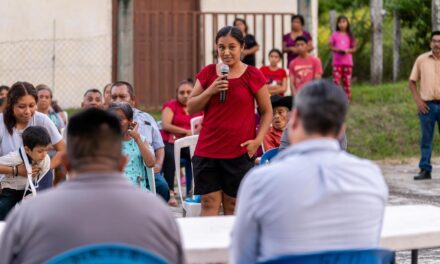 Daniel Cortina construirá un progreso real en Tuxpan