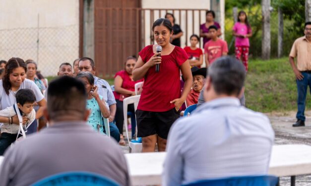Daniel Cortina construirá un progreso real en Tuxpan